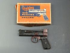 Webley Junior .177 air pistol