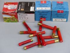 Eighty eight .410 shotgun cartridges including Gamebore, Eley Furlong, Fiocchi Magnum etc. PLEASE