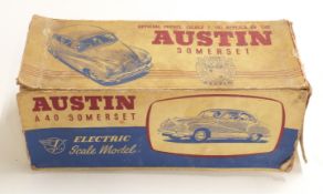 Victory Models 1:18 scale battery operated Austin Somerset, in original box