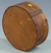 Georgia military wooden drum canteen