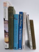 Fishing related books including Backcasts and Backchat.