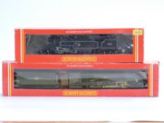 Two Hornby 00 gauge BR locomotives 4-6-2 Class A4 Sir Ralph Wedgwood and 2-6-4T Class 4P 42363 R239,