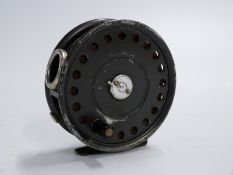 Hardy Brothers 'St George' 3¾ fly fishing reel.