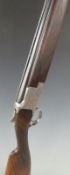 Browning B2 12 bore over and under ejector shotgun with engraved scenes of birds to the lock,