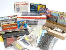 A collection of Hornby, Ratio, Heljan, Airfix and similar 00 gauge kits and accessories including