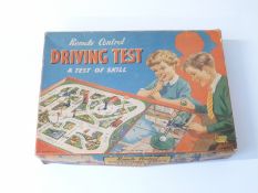 Merit Toy Remote Control Driving Test, in original box