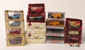 Seventeen Matchbox The Dinky Collection, Collectibles and Models of Yesteryear diecast model