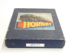 Hornby 0 gauge Goods Set No 50 in British Rail livery, in original box