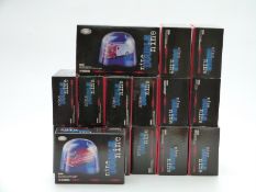 Sixteen Corgi nine Double nine diecast model emergency vehicles, all in original boxes