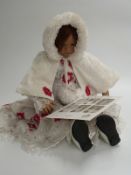 Annette Himstedt Kinder doll Lihle 2007, limited edition 286/377, 85cm tall, in original box with