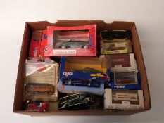 Over 50 Corgi, Solido, Tonka, Burago, Vanguards and similar diecast model vehicles, most in original