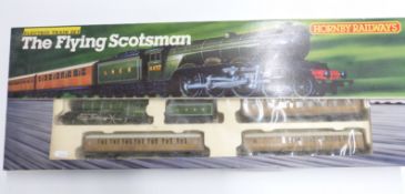 Hornby 00 gauge The Flying Scotsman train set R778, in original box