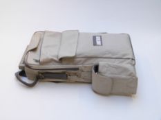 Amstrad PPC640 personal computer, in original carry case