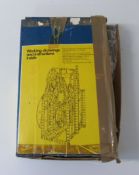 Meccano Clock Kit 2 with chime, in original box