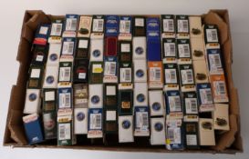 One-hundred-and-six Lledo Days Gone diecast model vehicles and vehicle sets including Eddie Stobart,