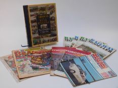 A very large collection of toy and model related books, catalogues and magazines including Meccano