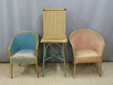 Four Lloyd Loom items