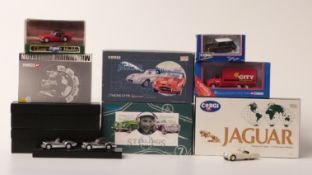 Ten Corgi diecast model vehicles and vehicles sets including Connoiseur Collection, Millennium