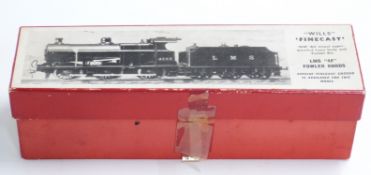 Wills Finecast 00 gauge LMS 0-6-0 Class 4F Fowler locomotive 4556 F122, in original box