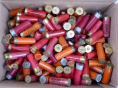 Two hundred collectors' shotgun cartridges including Powell, Jason Abbot, J Dickson & Son, Clover