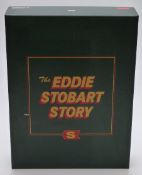 Corgi The Eddie Stobart Story limited edition diecast model gold plated lorry and signed book set