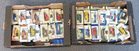 Over 70 Lledo Days Gone and similar diecast model vehicles, all in original boxes