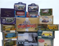 Seventeen Corgi diecast model vehicles and vehicle sets including A Century of War Their Finest Hour