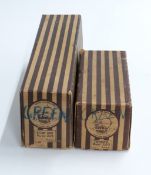 Bowman 0 gauge live steam LNER 4-4-0 locomotive 4472 234 and tender 250, both in original boxes.