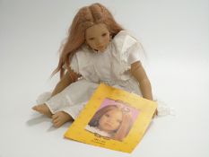 Annette Himstedt Kinder doll Tara 1993/94, 70cm tall, in original box with certificate of