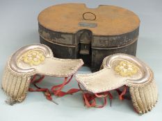 Shoulder flashes and tin