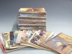 Aproximately 100 volumes of The Shooting Times c1980's.