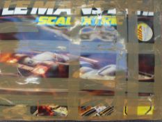 Hornby Scalextric Le Mans 24 Hour model slot car racing set, in original box