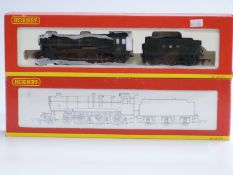 Two Hornby 00 gauge BR 4-6-0 County Class locomotives County of Northampton R2174 and County of