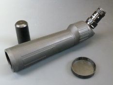 Telesport 18-36x50mm spotting scope with Bk-7 lens suitable for attachment to a digital camera and