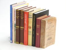 A collection of books to include the Yeomanry Cavalry of Gloucestershire & Monmouth, Cap of Honour