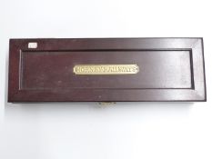 Hornby 00 gauge SR 4-6-2 West Country Class Exeter locomotive 21C101, in original presentation box