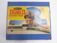 Hornby Dublo 00 gauge BR EDG17 Tank Goods train set, in original box