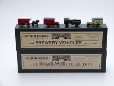 Two Lledo Days Gone 1:43 scale limited edition diecast model vehicle sets The Royal Mail