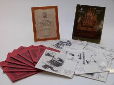 Twenty-one Christie's and Sotheby's catalogues relating to tools, scientific aparatus, mechanical