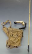 First Gulf war Iraq Op Granby SAS bring back PRC-638 Manpack radio in original canvas, believed to