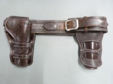 Holsters and belt