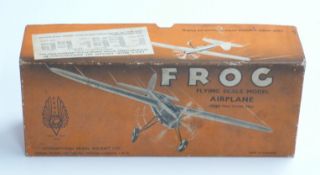 International Model Aircraft Ltd FROG flying scale model Single Place Pursuit Ship Airplane, in