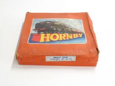 Hornby 0 gauge clockwork tinplate Passenger Train Set No 21, in original box