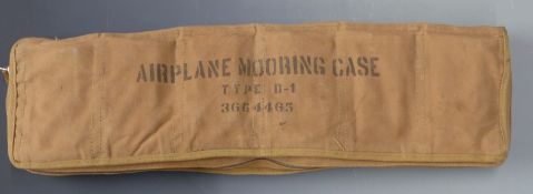 US military/air force airplane mooring kit D-1 in original case