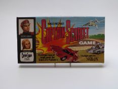 Waddington's Captain Scarlet The Fight With The Mysterious board game, in original box