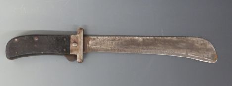 A USAAF Camillus foldable machete. Blade length 30cm.