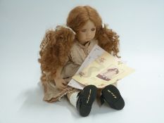 Annette Himstedt Kinder doll Esme 1997, 71cm tall, in original box with certificate of