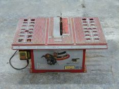 Power Devil table saw