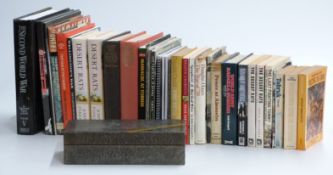 A collection of mainly WWII military books North Africa, Tobruk, Montgomery etc