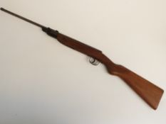 Webley Junior .177 air rifle, NVSN